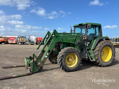 2000 John Deere 6810 4WD Tractor