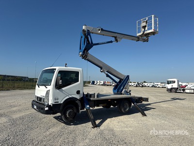2015 Multitel HX195 19 m on Nissan Cabstar 35.12 Podnośnik Koszowy