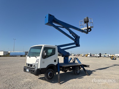 2017 Socage DA320 19 m on Nissan NT400 Podnośnik Koszowy