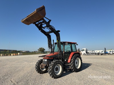 New Holland L75 4WD Tractor