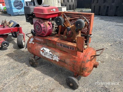 Binford Mobile Air Compressor
