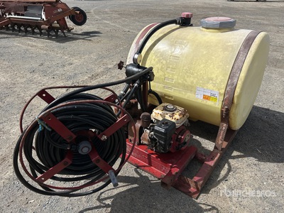 Hardi 600-4 Skid-Mounted Estate Sprayer
