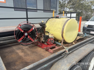 Hardi 600-4 Estate Sprayer