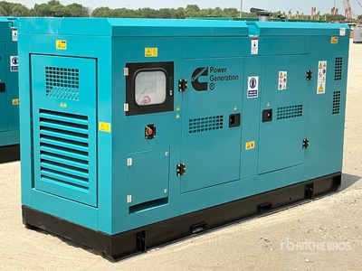 2025 Stamford 312 kVA Skid-Mounted Generator Set