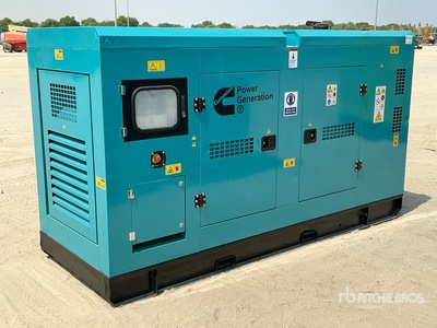 2025 Stamford 312 kVA Skid-Mounted Generator Set