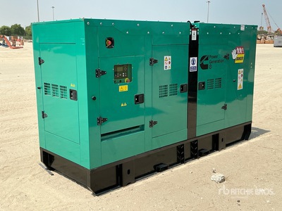 2025 Stamford 250 kVA Skid-Mounted Generator Set