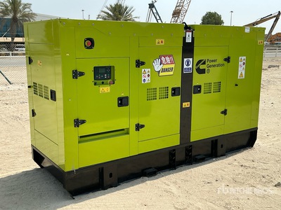 2025 Stamford 250 kVA Skid-Mounted Generator Set