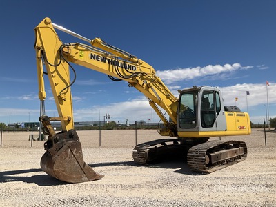 2007 New Holland Kobelco E215B Tracked Excavator