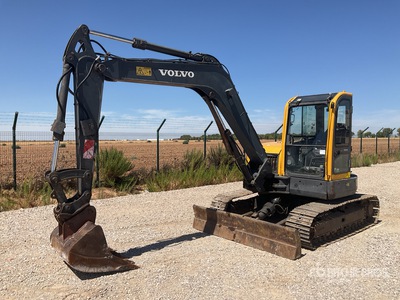 2006 Volvo ECR 88 Excavadora de Cadenas