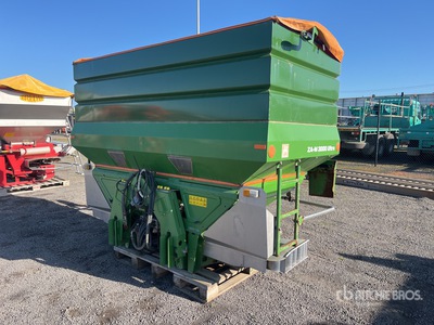 2012 Amazone ZA-M 3000 Ultra 3-Point Esparcidor de fertilizantes