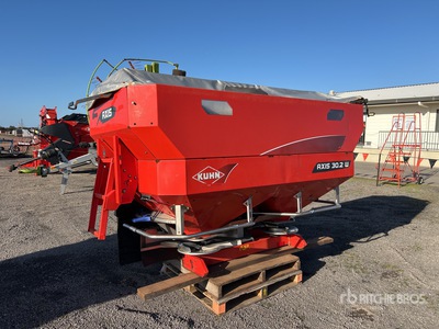Kuhn Axis 30.2W 0 ft 3-Point Esparcidor de fertilizantes