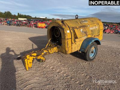 1971 FMAPOKORNY SDW70SU Compresseur Sur Essieu Luftkompressor (Inoperable)