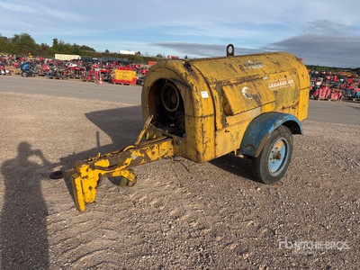 1971 FMAPOKORNY SDW70SU Compresseur Sur Essieu Air Compressor
