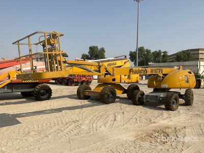 2006 Haulotte H16TPX 4WD Diesel Telescopic Boom Lift (Inoperable)