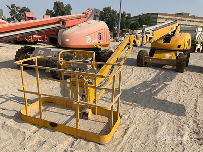 2005 Haulotte HB68J 4WD Diesel Telescopic Boom Lift (Inoperable)