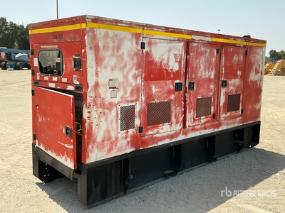 2003 FG Wilson XD250P1 250 kVA Skid-Mounted Generator Set