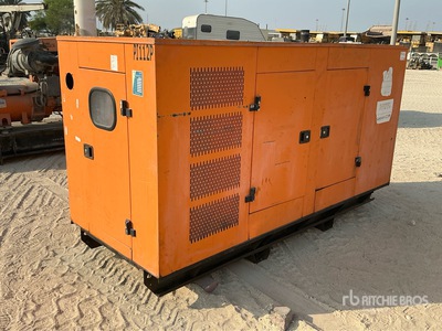 Perkins 114 kVA Skid-Mounted Generatore