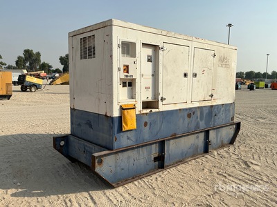 2007 Himoinsa HPW210 100 kVA Skid-Mounted Generatore