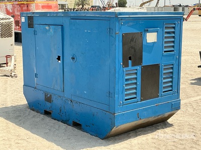 Perkins 60 kVA Skid-Mounted Generator Set