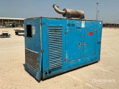 2008 Perkins 200 kVA Skid-Mounted Generator Set