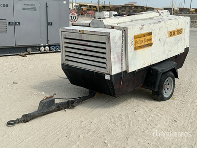 1998 Atlas Copco XA186 Mobile Air Compressor