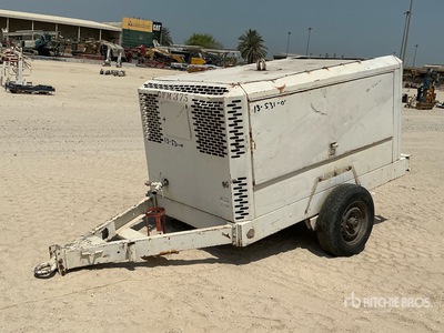 2008 Ingersoll Rand XP375WCU Mobile Air Compressor