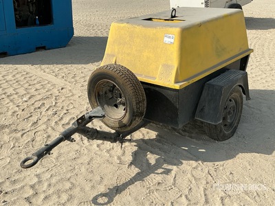 Ingersoll Rand Mobile Air Compressor
