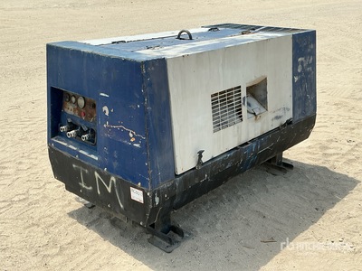 Airman PDS175 Skid-Mounted Air Compressor