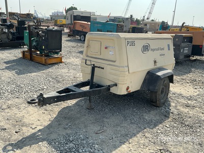 2011 Ingersoll Rand P185WJD Mobile Air Compressor (Inoperable)