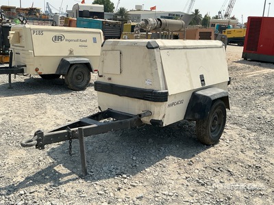 1997 Ingersoll Rand P185WJD Mobile Air Compressor