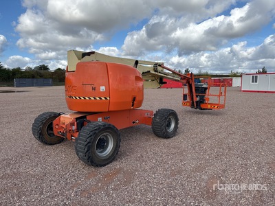 2015 JLG 510AJ 4WD Diesel Nacelle Telescopique ブームリフト
