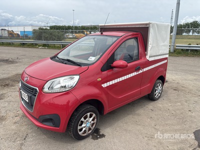 2017 Shifeng SFDS2B 4x2 Electric Mini Pickup (Inoperable)