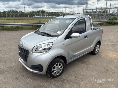 2017 Shifeng SFDS2D 4x2 Electric Mini Pickup (Inoperable)