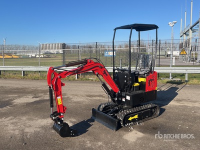 2025 JPC HT12 Mini Excavator (Unused)