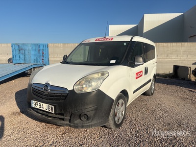2014 Opel Combo バントラック