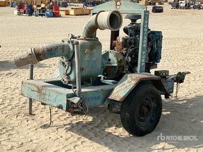 2000 Thompson Trailer-Mounted Water Pump