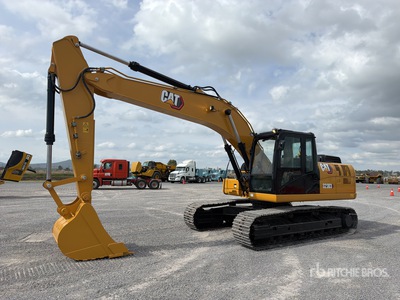 2022 Cat 323D3 Tracked Excavator