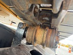 Undercarriage with 