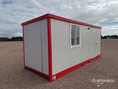 Bodard Bungalow De Chantier Roadwork Cabin