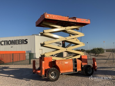 2008 JLG 4394 RT 4x4 Diesel Elevador de tijera