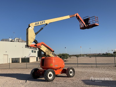 2011 JLG 600AJ 4WD Diesel رافعة بذراع
