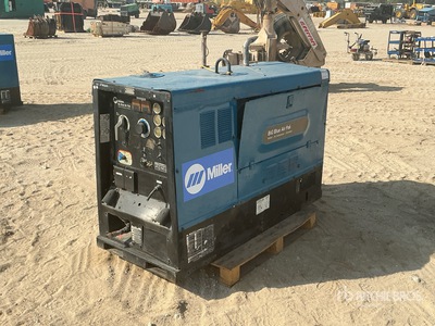 2007 Miller Big Blue Air Pack Skid-Mounted Engine Driven Welder