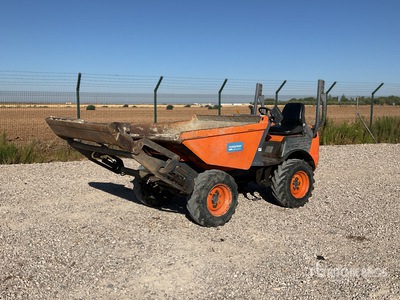 2007 Ausa D201RHS 4x4 Self-Loading キャリアダンプ