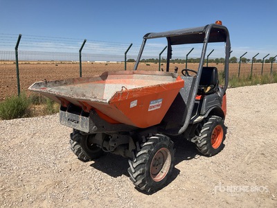 2009 Ausa D2 201 RHS 4x4 Swivel キャリアダンプ