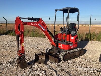 2018 Kubota U17-3A Mini Excavator