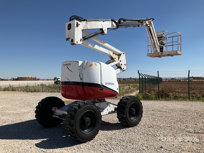 2003 Haulotte HA16PXNT 4WD Diesel Articulating Boom Lift