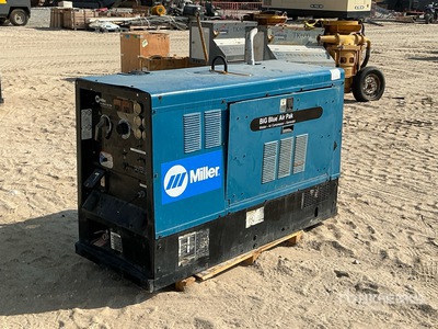 2006 Miller Big Blue Air Pack Skid-Mounted Engine Driven Welder