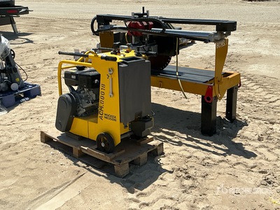 Asphalt Cutter & Tagliamattoni