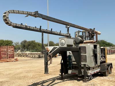 2008 RJ1000 Tow Behind Concrete Mixer Truck Cleaning Unit コンクリート その他