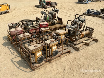 Robin Concrete Vibrator & Jumping Jack Tamper